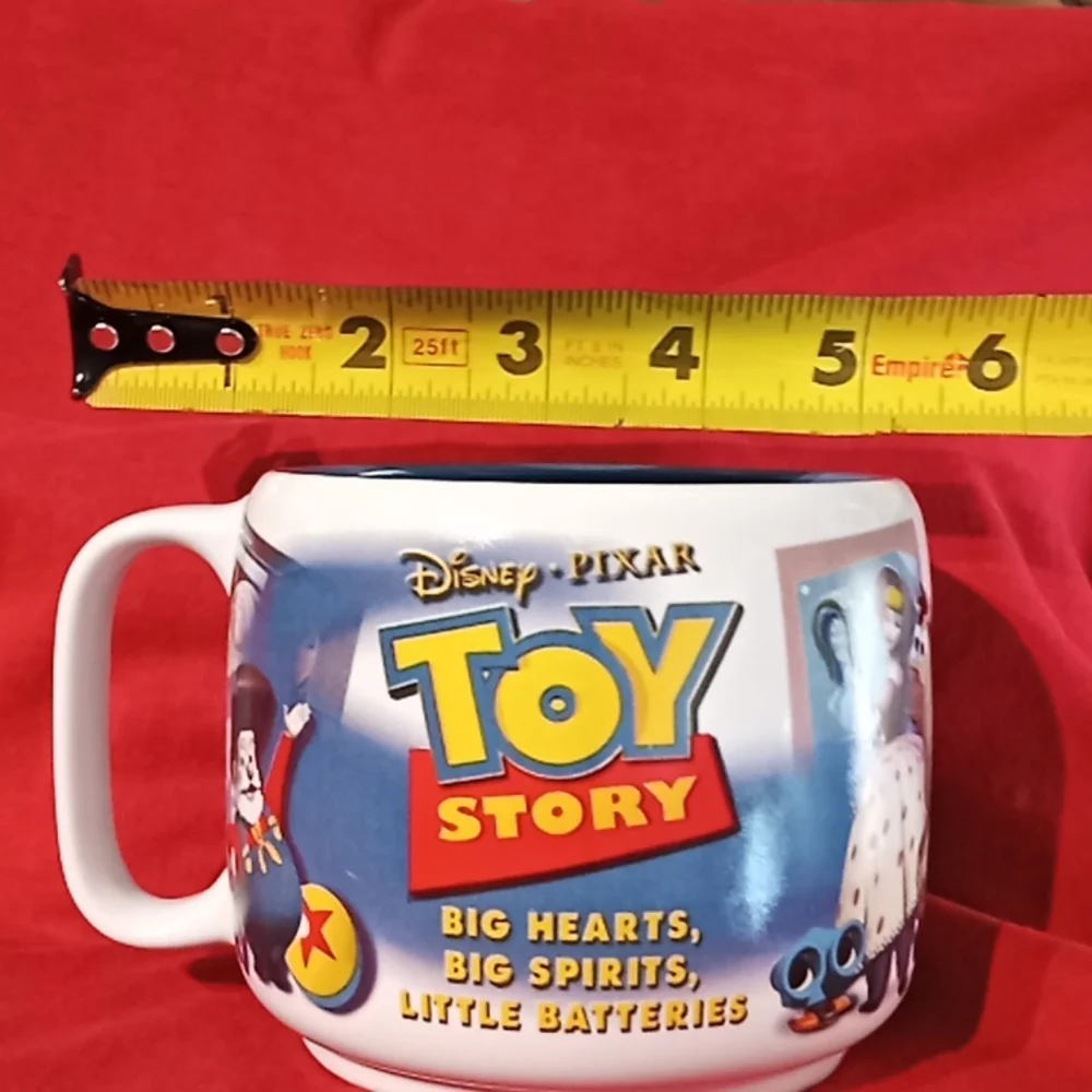 Disney/Pixar Toy Story Buzz-Woody-Jesse Coffee Mug. Collectibles. Excellent Cond - Picture 13 of 13